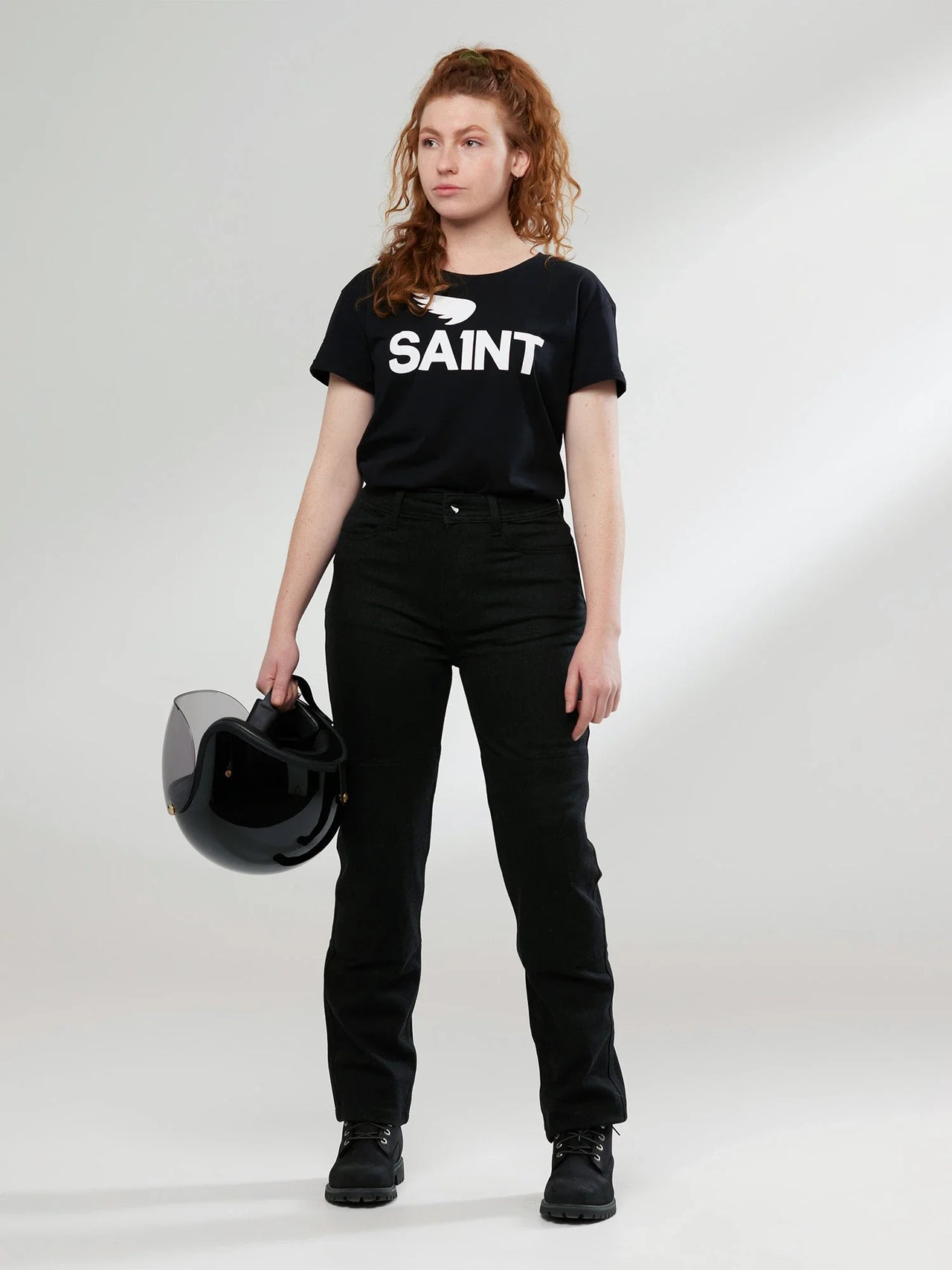 Women's Engineered Straight Fit Armoured Jean - SA1NT
