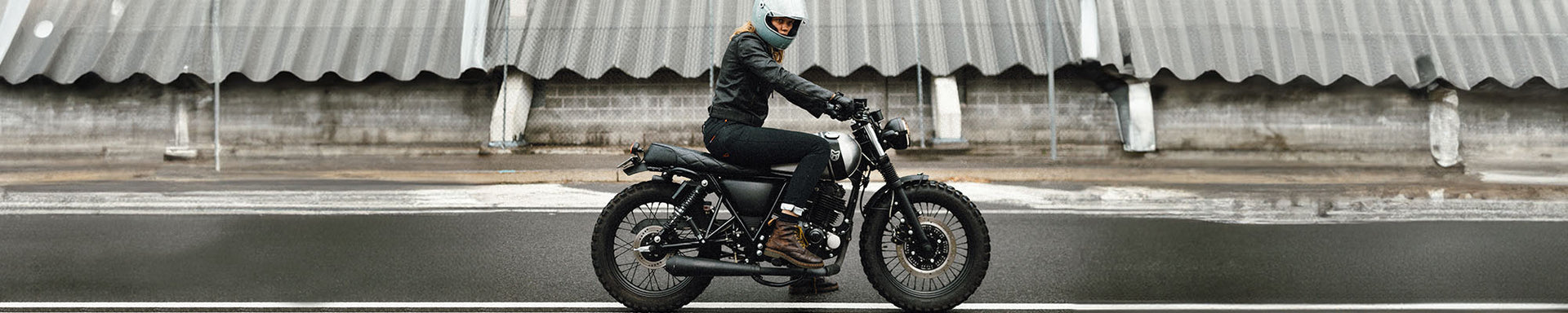 Ladies Women Motorbike Motorcycle Jeans Made with KEVLAR® Denim