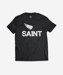 SA1NT No. 1 Cotton Tencel Tee | Black