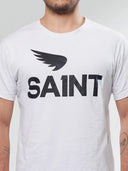 SA1NT No. 1 Tee - White - SA1NT