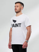 SA1NT No. 1 Tee - White - SA1NT