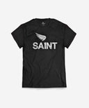 Women's SA1NT No.1 Cotton Tencel Tee | Black