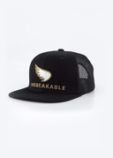 SA1NT Unbreakable Wing Trucker | Black/Bronze