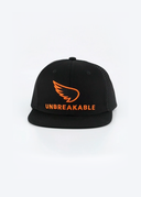 SA1NT Unbreakable Wing Trucker | Black/Orange