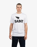 SA1NT No. 1 Cotton Tencel Tee | White