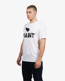 SA1NT No. 1 Cotton Tencel Tee | White