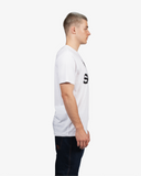 SA1NT No. 1 Cotton Tencel Tee | White