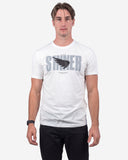 SA1NT & Sinner Tee | White