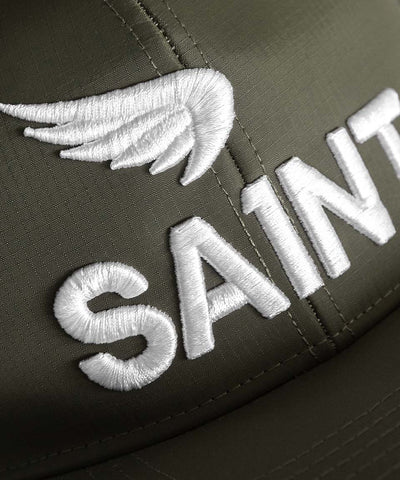 SA1NT 3D Logo Mesh Snapback - SA1NT