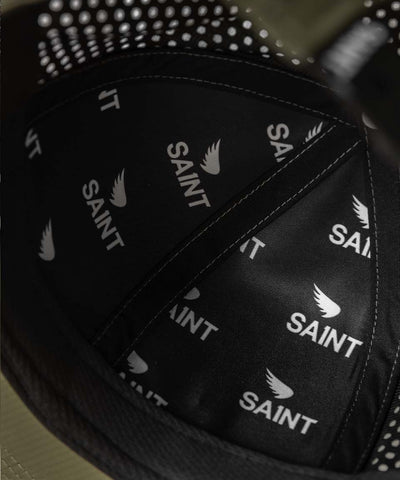 SA1NT 3D Logo Mesh Snapback - SA1NT