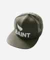 SA1NT 3D Logo Mesh Snapback - SA1NT