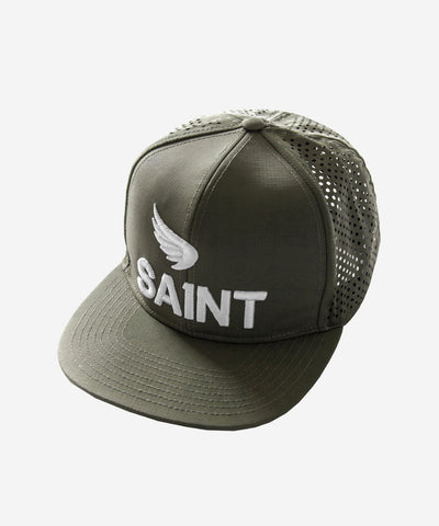 SA1NT 3D Logo Mesh Snapback - SA1NT