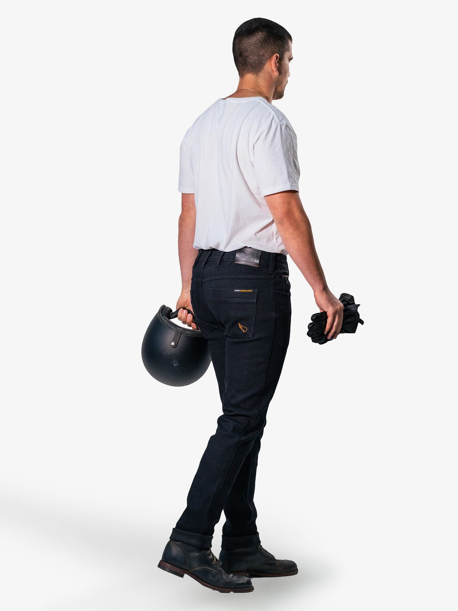 SAINT 4450 アンブレイカブル スリムパンツ Unbreakable Motorcycle Jeans Slim – SA1NT