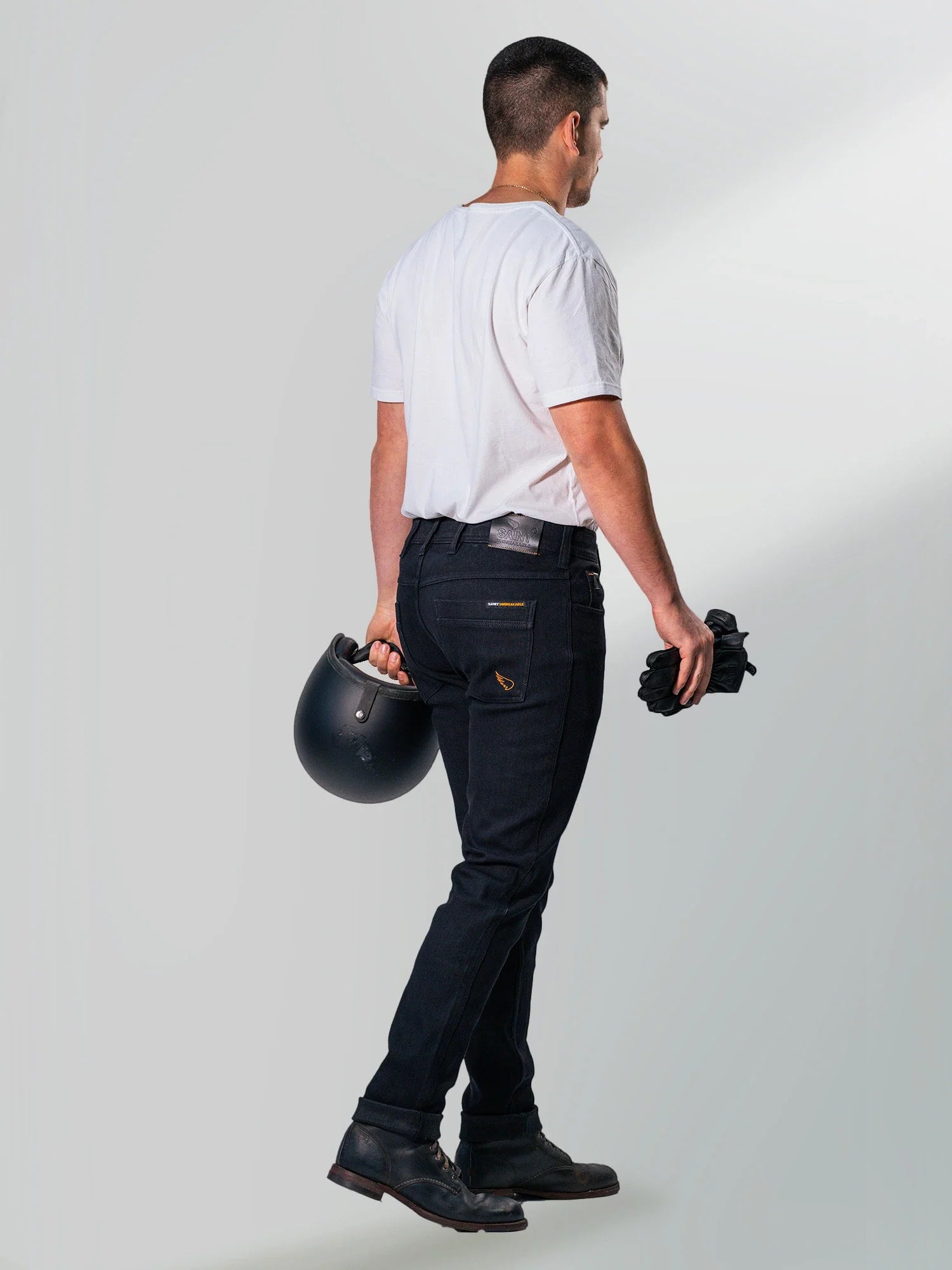 Unbreakable Slim Jeans (armour pocket) - SA1NT