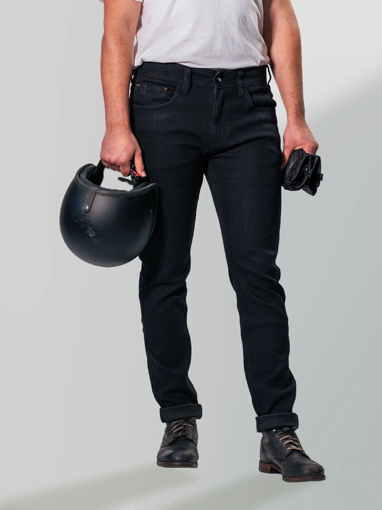 Unbreakable Slim Jeans (armour pocket) - SA1NT