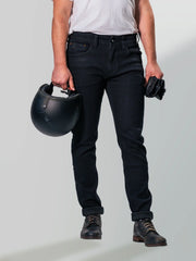 Unbreakable Slim Jeans - Black - SA1NT