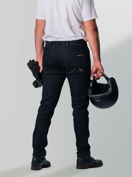 Supreme Rigid Baggy Black Selvedge Jean (FW24)