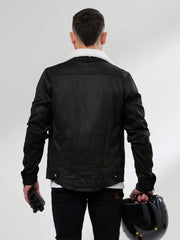 Unbreakable Jacket (Armour Pockets) - Black - SA1NT