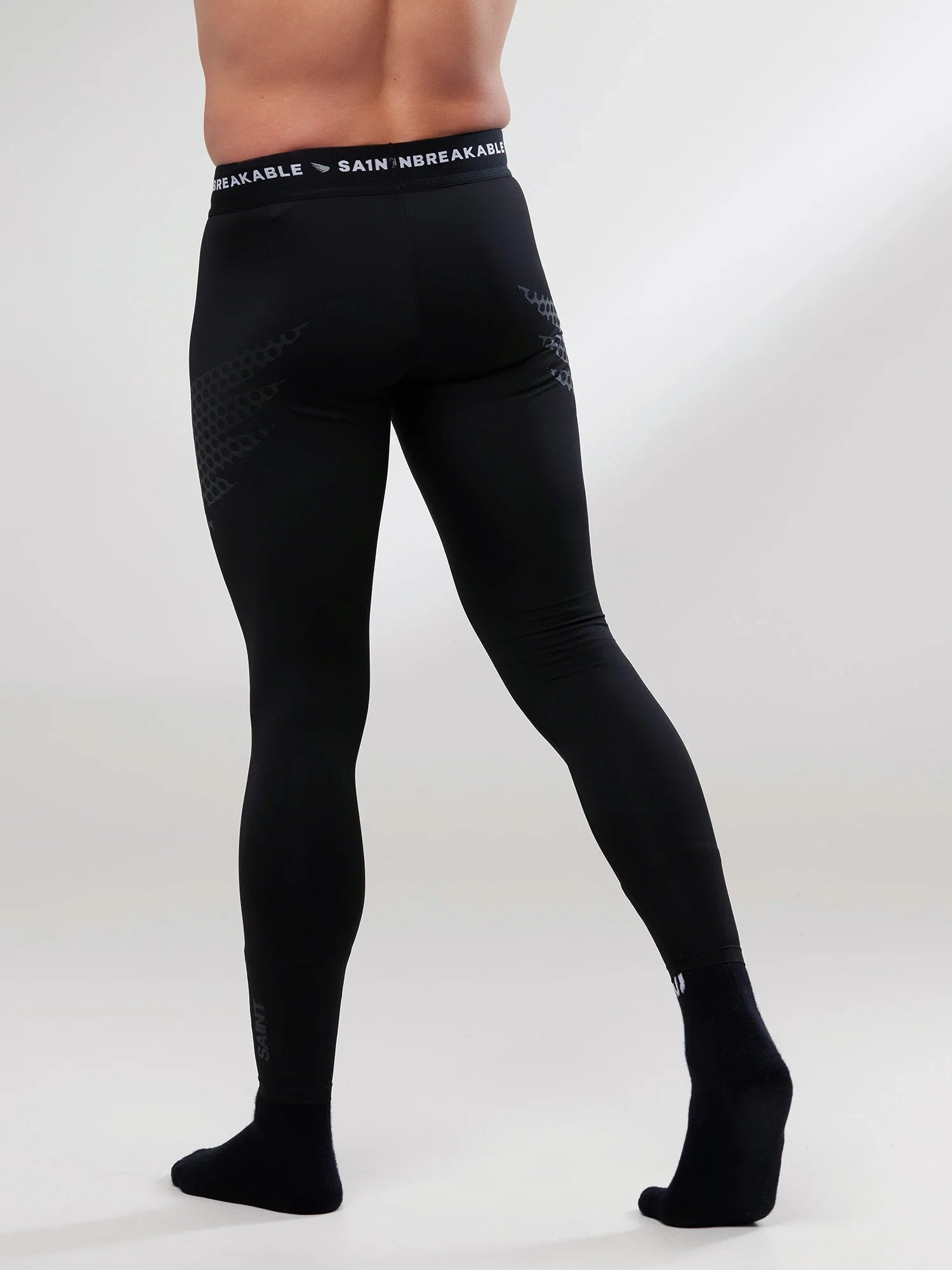 SA1NT Layers - Men's Wing Print Compression Tight - SA1NT