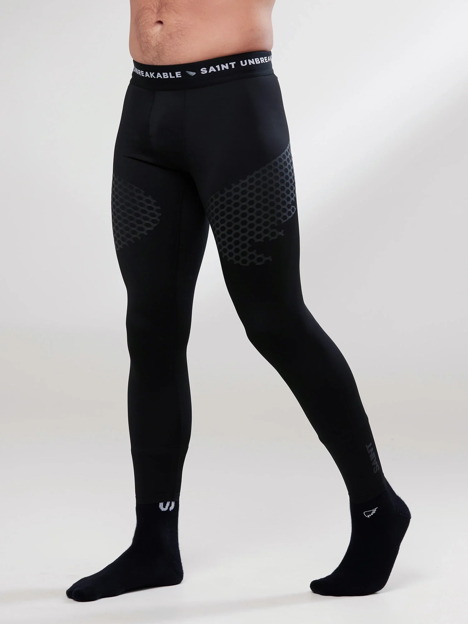 SA1NT Layers - Men's Wing Print Compression Tight - SA1NT