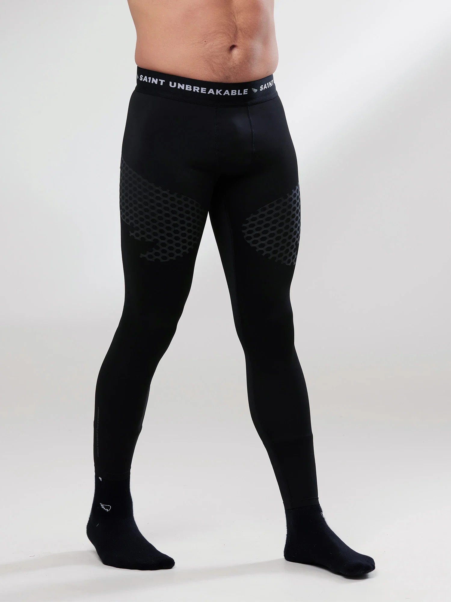 SA1NT Layers - Men's Wing Print Compression Tight - SA1NT