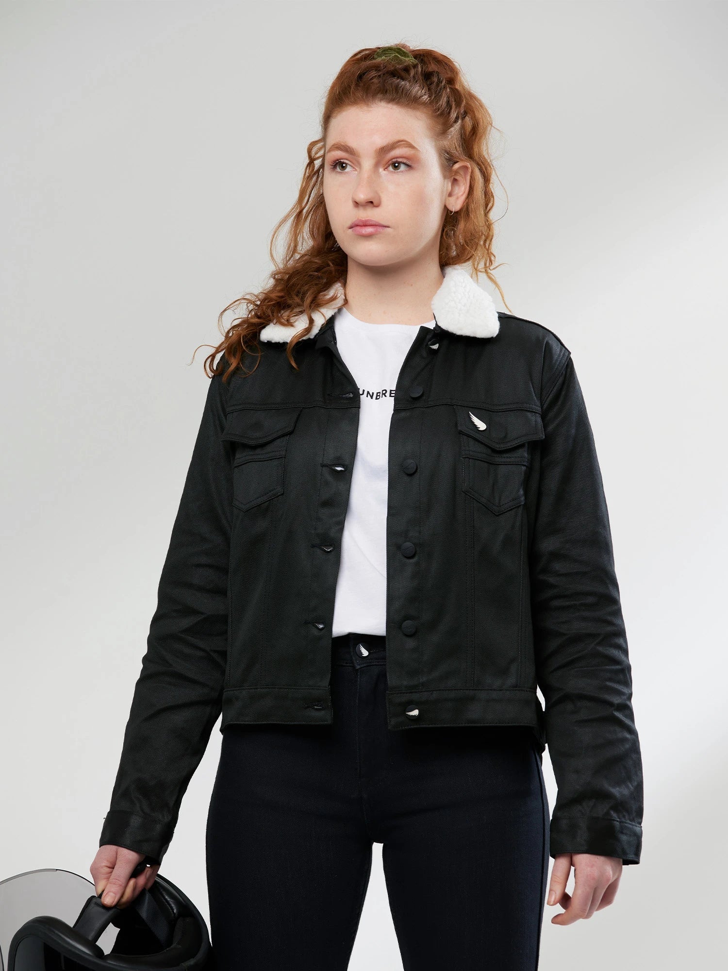Women's Unbreakable Jacket (armour pockets) - SA1NT