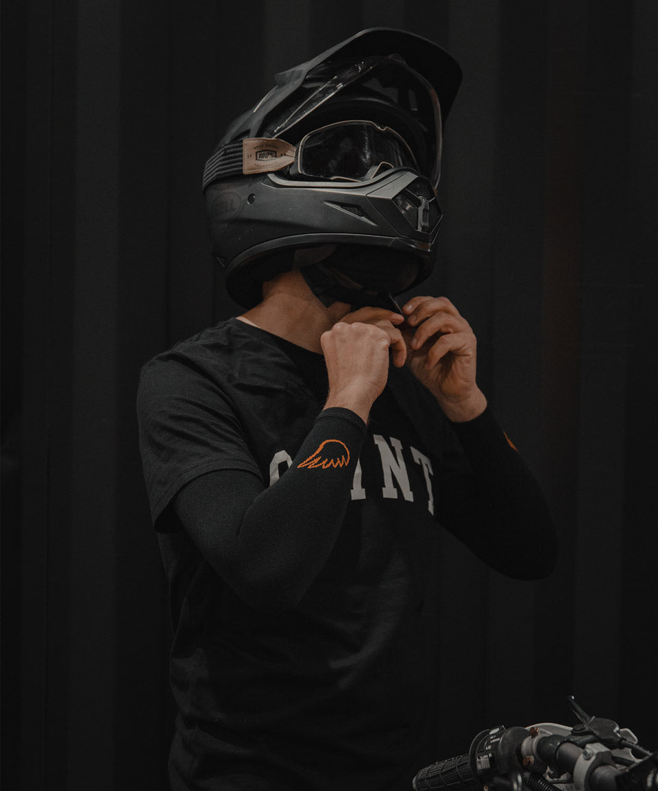 Moto Compression Arm Sleeve - SA1NT