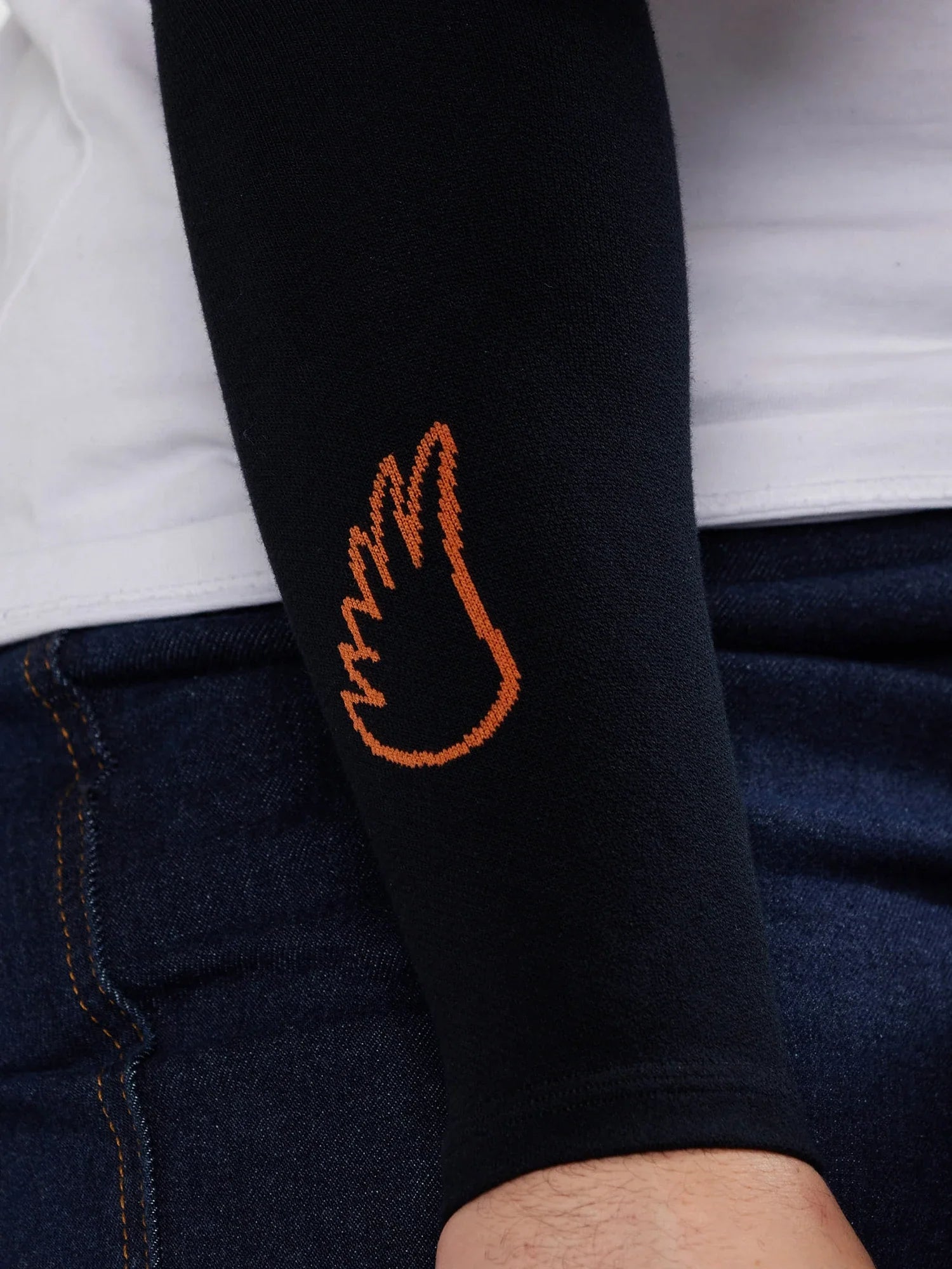 Moto Compression Arm Sleeve - SA1NT