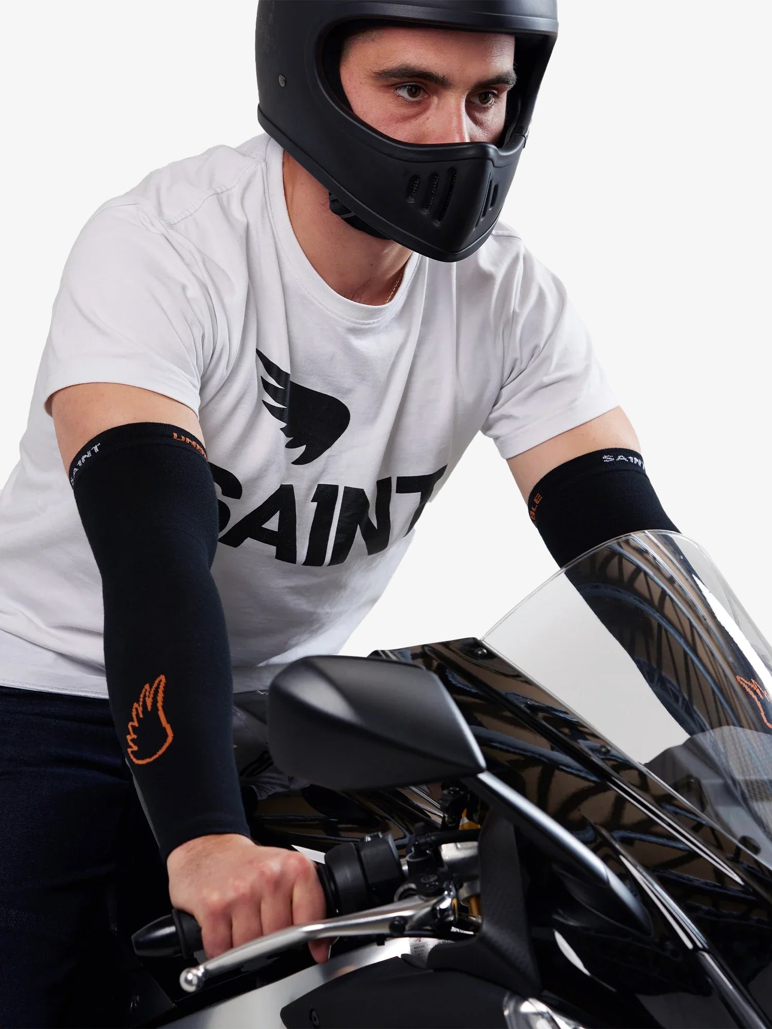 Moto Compression Arm Sleeve | Riding | SA1NT – SA1NT MOTO AU