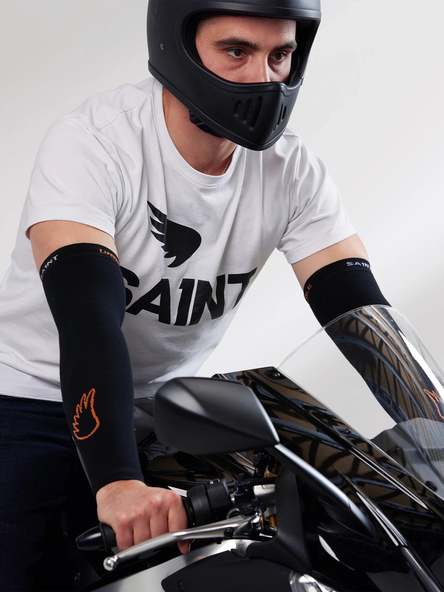Moto Compression Arm Sleeve - SA1NT