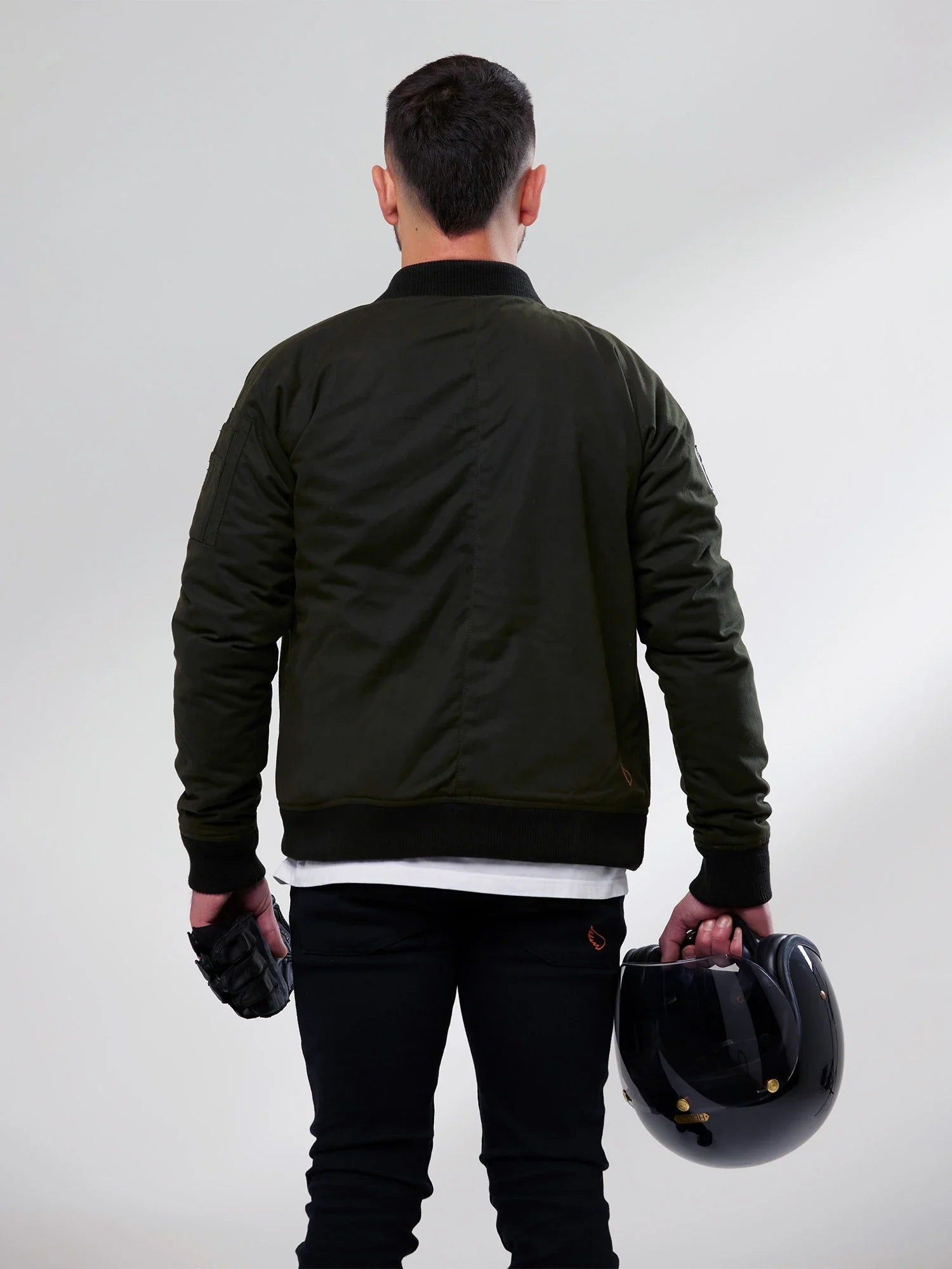 Armoured bomber jacket 2025
