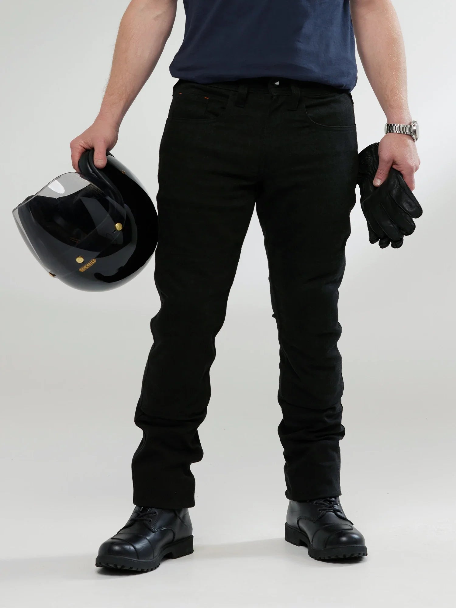 Engineered Straight Fit Armoured Jean