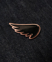 SA1NT Wing Pin - Black - SA1NT