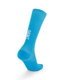 Compression Race Socks | Blue/White