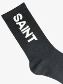 🎁 SA1NT Bamboo Crew Socks | 1 Pack | Black - SA1NT