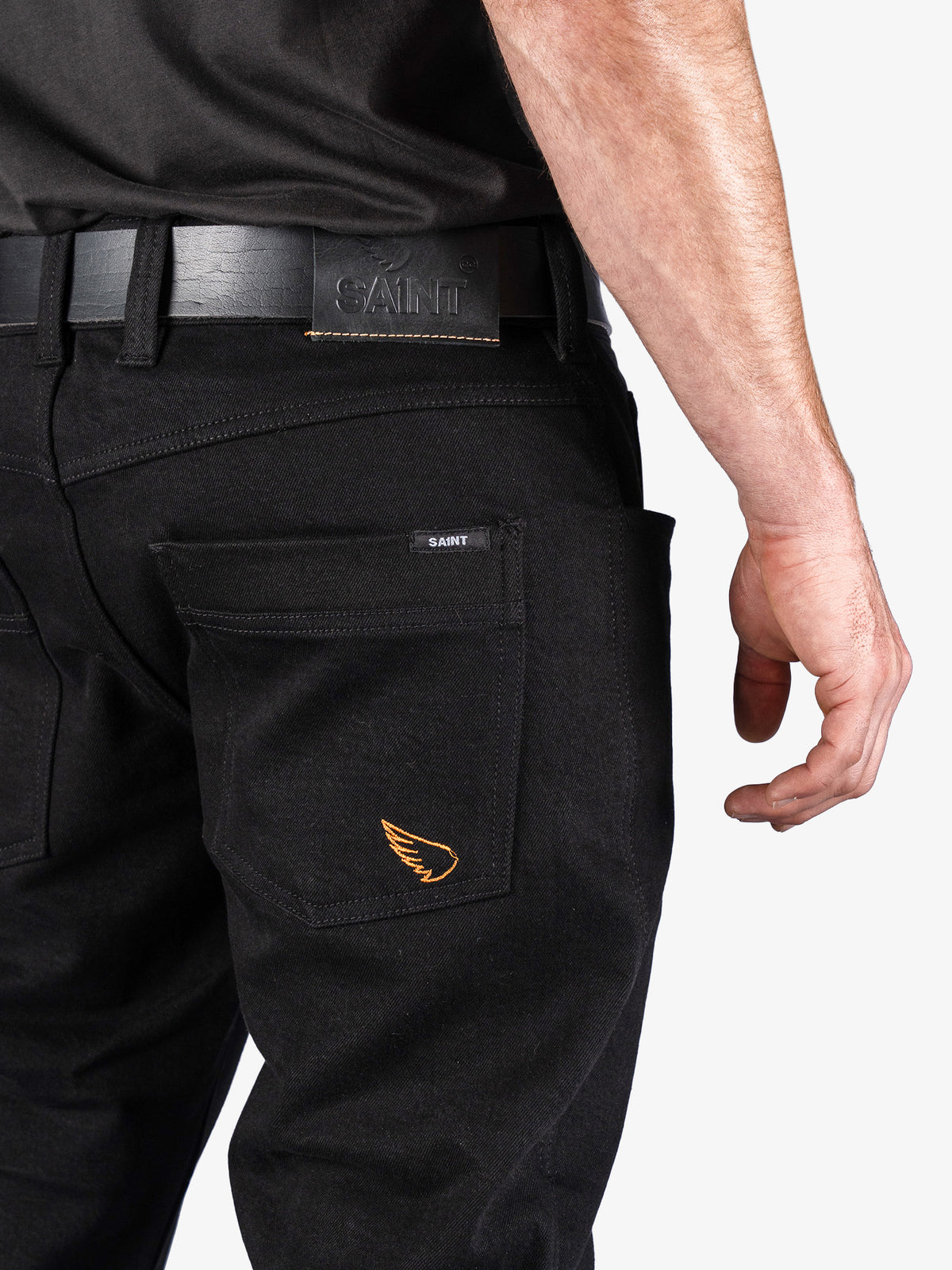 Coretec Cut Unbreakable Coretec 14oz Straight Jeans | Armour Included – SA1NT