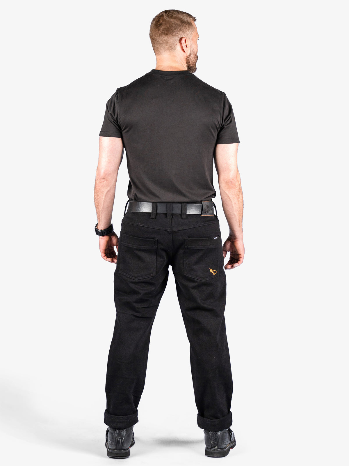 Coretec Cut Unbreakable Coretec 14oz Straight Jeans | Armour Included – SA1NT