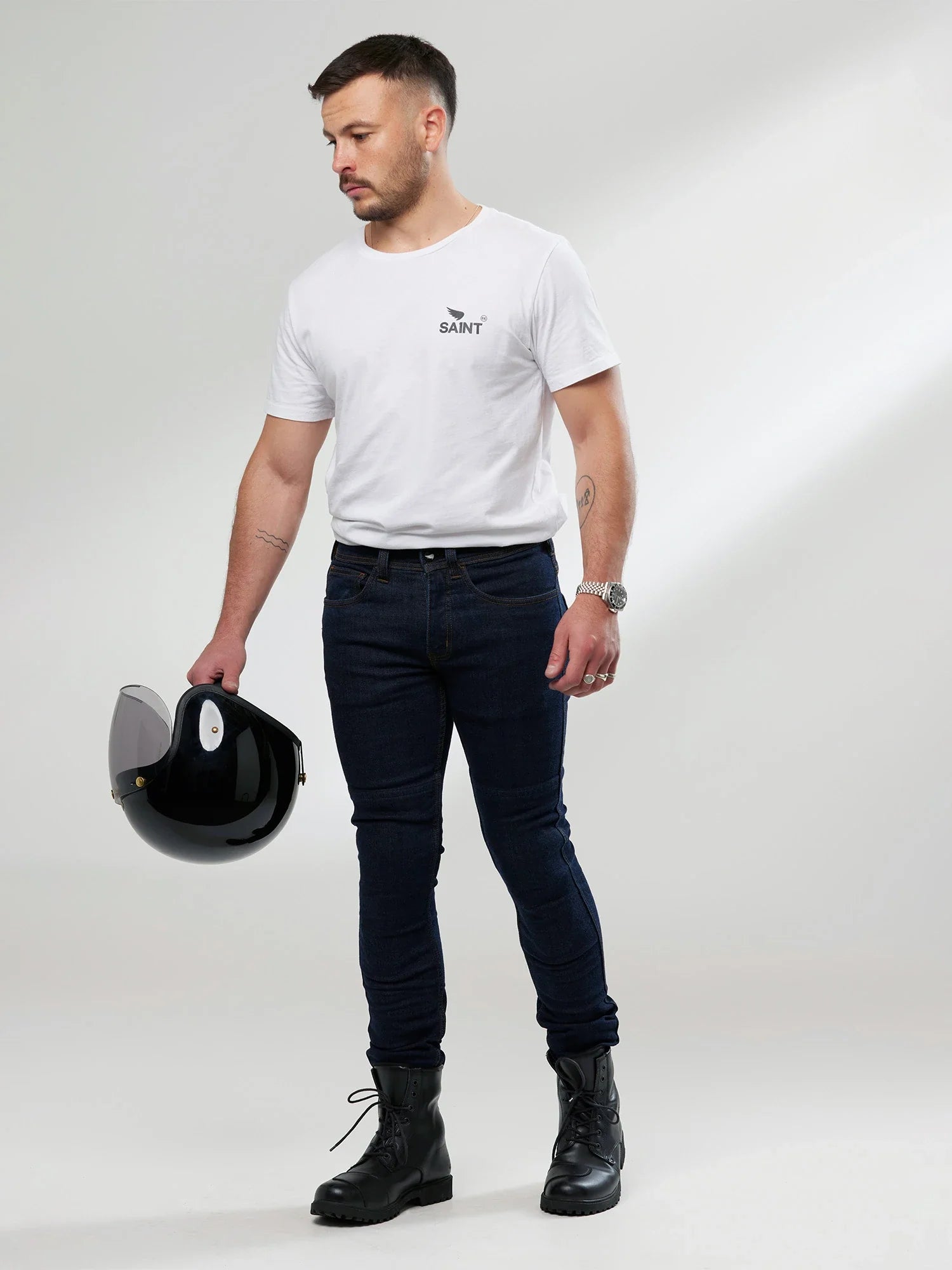 Force Slim Armoured Jean - SA1NT