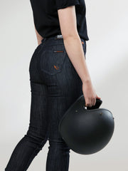 Women's Unbreakable High Rise Skinny Jeans - Indigo - SA1NT