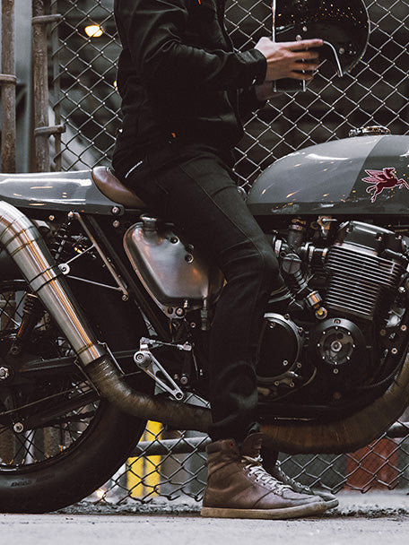 Unbreakable Motorcycle Jeans and Tough Lifestyle