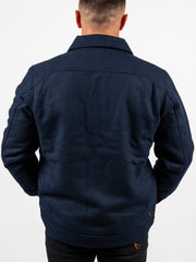 Wool Sherpa Lined Jacket - SA1NT