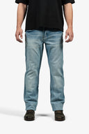 Unbreakable 12oz Coretec Straight Jeans | Bleached | Armours Included - SA1NT