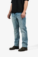 Unbreakable 12oz Coretec Straight Jeans | Bleached | Armours Included - SA1NT