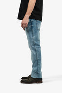 Unbreakable 12oz Coretec Straight Jeans | Bleached | Armours Included - SA1NT