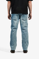Unbreakable 12oz Coretec Straight Jeans | Bleached | Armours Included - SA1NT