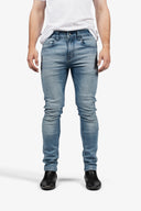 Unbreakable 12oz Coretec Slim Jeans | Bleached | Armours Included - SA1NT