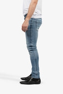 Unbreakable 12oz Coretec Slim Jeans | Bleached | Armours Included - SA1NT
