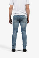 Unbreakable 12oz Coretec Slim Jeans | Bleached | Armours Included - SA1NT