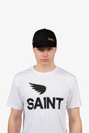 SA1NT BASEBALL CAP | Black - SA1NT
