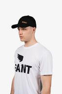 SA1NT BASEBALL CAP | Black - SA1NT
